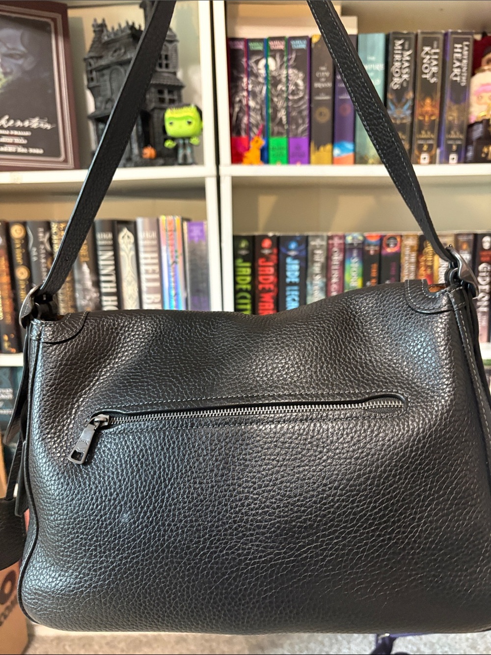 Coach Large Etta Flap Bag - Picture 2 of 7